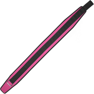 Ceinture de musculation réglable rose par ASKIM IMPEX, fermeture à boucle, unisexe, soutien lombaire, respirante, renforcement, sécurité, fitness - Product Image 4