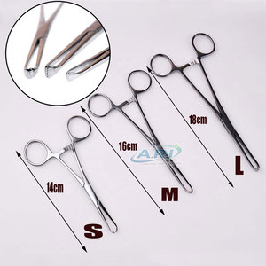 Pinces à tissus Allis en acier inoxydable chirurgical, instrument médical, pinces à tissus Allis, instrument chirurgical hospitalier - Product Image 2