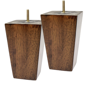 Heavy Duty Square Solid Wood Furniture <b>Legs</b> Custom Modern <b>Sofa</b> <b>Legs</b> for Cabinet Couch Apartment and Commercial Spaces - Product Image 1