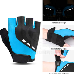 Gants de cyclisme personnalisés, gants de cyclisme à paume souple, gants de cyclisme durables pour les activités d'aventure - Product Image 2