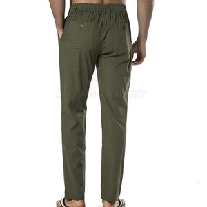 Custom Wear <b>Lounge</b> <b>Pants</b> Relaxed Fit Cotton Blend Elastic Waist Breathable Fabric Home And Travel Wear <b>Lounge</b> <b>Pants</b> - Product Image 3