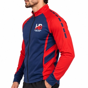 Maillot de Ciclismo Personalizado para Hombre, Transpirable, Ligero, de Manga Larga, de Secado Rápido, Chaqueta Deportiva - Product Image 3