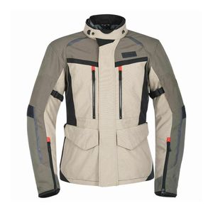 Professional Winter <b>Waterproof</b> Breathable Leather Sportswear Motorcycle Racing Jacket Full Sleeve Men's Front Logo Custom Design - Product Image 4