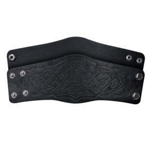 สายรัดข้อมือหนังแท้ สไตล์ยุคกลางและโบราณ - Product Image 2