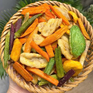 ผลไม้อบกรอบสูตรพิเศษ ขนมขบเคี้ยวเพื่อสุขภาพ ผลไม้รวมรสชาติเขตร้อน ผลไม้อบแห้งธรรมชาติ ขายส่ง - Product Image 3