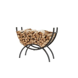 Accessoires de maison les plus tendances, porte-bois de jardin en métal pour cheminée, support à bois en fer forgé pour cheminée - Product Image 4