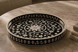 Classic Modern <b>Rustic</b> Design Bone Inlay Waterproof Eco-Friendly <b>Photo</b> <b>Frame</b> for Home Decor - Product Image 5