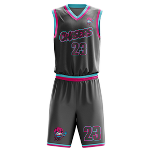 Uniforme de basket-ball personnalisé de haute qualité – Maillot et short d'équipe sublimés 100 % polyester - Product Image 1