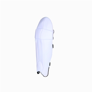 Wholesale Wicket-Keeping Pads offer durability, protection, and agility with premium PU construction, high-density <b>foam</b> <b>padding</b> - Product Image 2