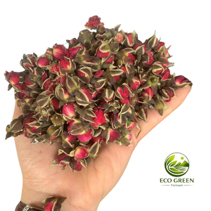Capullos de rosa orgánicos secados para té y bienestar, ingrediente natural apto para marcas de etiqueta privada y ecológicas. - Product Image 3
