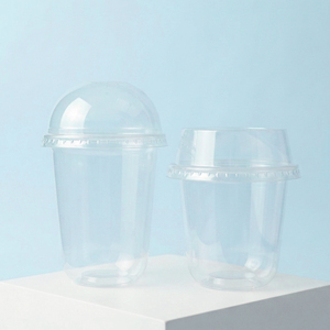 Factory Wholesale Clear PET <b>Plastic</b> <b>Cups</b> With Lids PP/PET Disposable 16 24 oz <b>Plastic</b> <b>Cup</b> Ice Coffee - Product Image 1