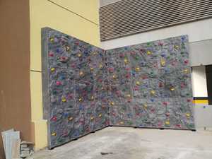 Mur d'escalade modulaire unique en fibre de verre 4x4 pour intérieur/extérieur, durable, pour parcs d'aventure, enfants, adultes, éducatif, garderies et usage domestique - Product Image 6