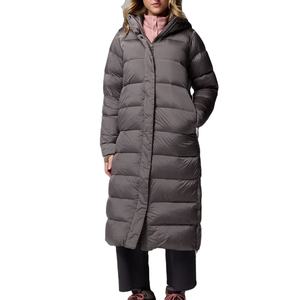 <b>Women</b> Casual <b>Waterproof</b> Breathable Long Puffer Jacket 2026 Factory Rate Thick Polyester Filling Long Sleeves <b>Winter</b> Outdoor <b>Coat</b> - Product Image 1