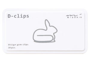 Midori D-clips Nano [Rabbit A] 43388006 - Product Image 4