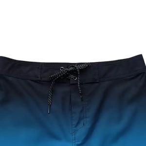 Shorts d'été sportifs pour hommes à taille haute avec cordon de serrage, en coton contemporain, écologiques, séchage rapide, respirants, doux et confortables pour les vacances - Product Image 4