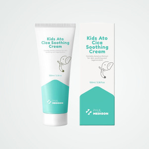 ครีมเกาหลี K-Beauty Paul Medison Kids Ato Cica Soothing Cream 100 มล. ผลิตในเกาหลี โลชั่นทาผิวกาย ข้อเสนอพิเศษ ผลิตภัณฑ์ดูแลผิว - Product Image 4