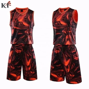 Maillot et short de basketball Endeavor entièrement sublimés, personnalisables, unisexe, Ocean USA 2026 - Product Image 6