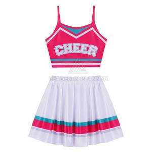 Vente directe d'usine, uniforme de cheerleading sans manches, nouveau style, vêtements de sport, uniforme de cheerleading - Product Image 3