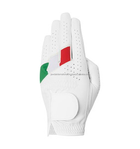 Guantes de Golf de Piel Cabretta de Primera Calidad, Antideslizantes, Transpirables, Duraderos, Ligeros, con Agarre Antihumedad - Product Image 5