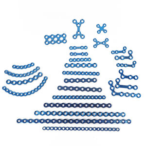 Placas y Tornillos Maxilofaciales de Titanio de Alta Calidad, de Fábrica, de Gran Espesor, con Etiqueta Privada, de Mahfooz Instruments - Product Image 1