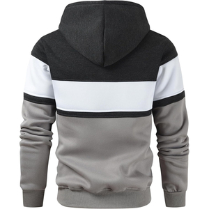 Sudaderas con Capucha para Hombre en Estilo Pullover, Material Transpirable, Sudaderas Casuales con Capucha, Personaliza tu Propio Logotipo, Sudaderas de Invierno para Hombre - Product Image 6