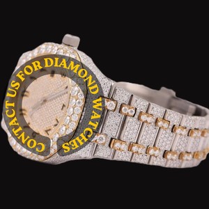 Reloj Exclusivo para Hombre y Mujer, Diseño Clásico de Dos Tonos con Esfera Redonda y Números Arábigos, Mecánico, Elegante y Ejecutivo - Product Image 2