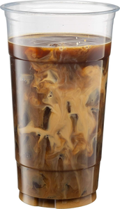 Vasos Desechables de PET/PLA Transparentes y Duraderos de 32 oz para Café Helado, Granizados y Bebidas Frías - Ecológicos, a Prueba de Fugas, para Fiestas - Product Image 4