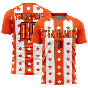 Ensemble d'uniformes de basketball personnalisés pour équipes, impression nom et numéro, tissu respirant, tailles plus grandes, uniforme de football rapide en promotion - Product Image 1