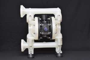 ปั๊มไดอะแฟรมคู่แบบใช้ลม AOD 300 PSR สำหรับถ่ายโอนของเหลวในกระบวนการเคมี ปั๊มอุตสาหกรรมสำหรับงานน้ำมันและสารเคมี - Product Image 2