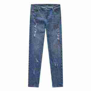 Jean baggy homme tendance, coupe ample délavée, style streetwear avec poches latérales - Product Image 5