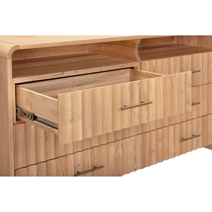 Collection RIVEO RANGE, meubles de chambre à coucher de haute qualité, design durable, écologique, commode en bois - Product Image 6