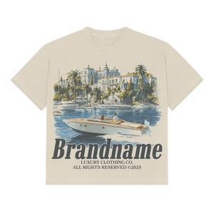 Camisetas Deportivas Personalizadas de Alta Demanda, 100% Algodón, Cuello Redondo, Corte Holgado para Hombre, Precios al por Mayor - Product Image 3