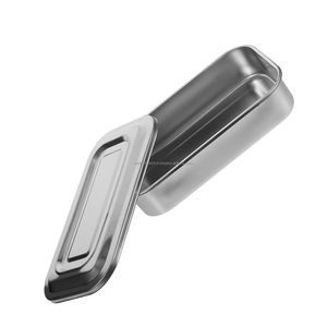 Boîte de rangement pour instruments chirurgicaux en acier inoxydable pour hôpitaux, certifiée CE ISO, manuelle, autoclavable, réutilisable, robuste, OEM ODM - Product Image 3