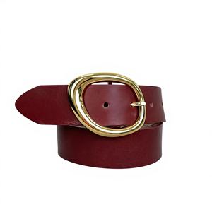 Cinturón Formal para Hombre, Precio Competitivo, Cinturones Clásicos Hechos a Mano, Cinturones de Cuero de Búfalo Genuino a la Moda con Hebilla de Clase para Hombre - Product Image 5