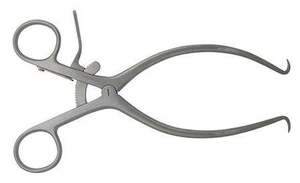 Retractor Mastoides Autoretráctil Gelpi, Separador de Heridas con Puntas de Gancho Afiladas, 6 Pulgadas, Curvo, Acero Inoxidable, Paquete de Dentavex - Product Image 5