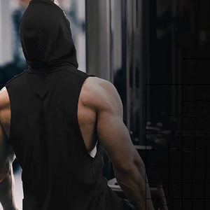 Wholesale New Product Comfortable Wear Stylish Design <b>Hoodies</b> <b>for</b> Man, 100% Cotton Men <b>Gym</b> <b>Hoodies</b> with custom best selling - Product Image 6