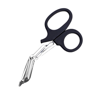 Ciseaux tactiques d'extérieur en gros, en acier inoxydable allemand, ciseaux de traumatologie certifiés CE, ciseaux utilitaires stériles - Product Image 6
