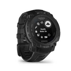 Montres GPS d'extérieur Garmin Instinct 3 Solar Noir 45 mm Tactique - Product Image 3