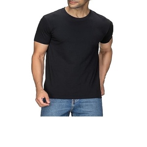 Clothing Factory Wholesale Fabric <b>100</b>% <b>Polyester</b> O-neck T-<b>shirts</b> Men's Crew Neck Half Sleeve T-<b>shirt</b> - Product Image 1