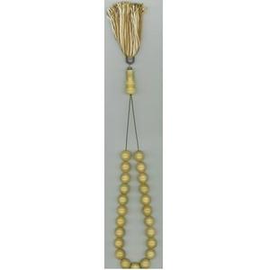 Cuentas de Oración Tasbih de Resina Lisa Hechas a Mano para Ramadán y Otras Ocasiones - Product Image 3
