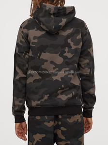 Sweats à capuche personnalisés en éponge française de haute qualité à sublimation pour hommes meilleurs sweat à capuche et sweat-shirts logo personnalisé - Product Image 2