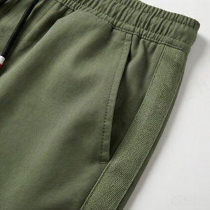 Pantalones Cortos de Verano para Hombre, de Algodón, Lisos, Casuales, Cómodos, Transpirables, de Primera Calidad, para Deportes al Aire Libre, Correr, Playa - Product Image 5