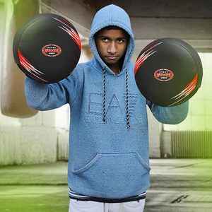 FARABI SPORTS Bouclier de frappe personnalisable en cuir PU pour MMA, Muay Thai, Boxe, avec rembourrage épais - Protecteur et durable - Product Image 4