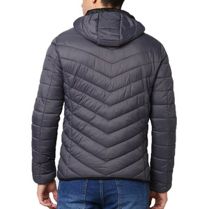 Zipper Up Closure Stylish Design made <b>Men's</b> puffer Jackets Quick Dry Breathable Long Sleeve Outerwear <b>Padded</b> Quilted Jacket <b>Men</b> - Product Image 6