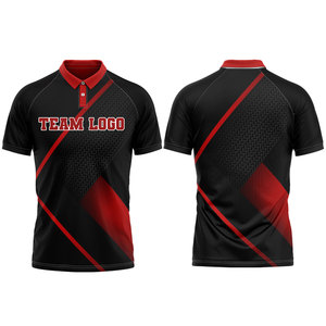 Polo Personalizado de Alta Calidad con Logotipo, Nombre y Número del Equipo, Ropa Deportiva Premium para Clubes y Escuelas - Product Image 1