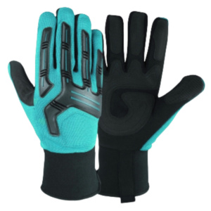 ถุงมือช่างอมาราหนังสังเคราะห์คุณภาพสูง ป้องกันแรงกระแทก สำหรับงานอุตสาหกรรม เสริมความแข็งแรงเพื่อการปกป้องมือสูงสุด - Product Image 2