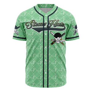 Maillot de baseball uni vierge pour sublimation, impression personnalisée, logo, tenue d'équipe de club - Product Image 5