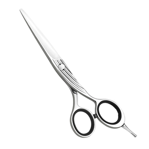 กรรไกรตัดผมมืออาชีพ สแตนเลสสตีล สำหรับใช้ในร้านเสริมสวย - Product Image 5