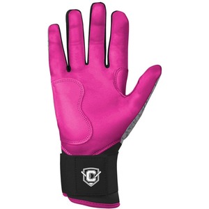 Gants de frappe de baseball en cuir personnalisés pour adultes, prix de gros OEM, design sur mesure, pour l'entraînement, collection 2026 - Product Image 6
