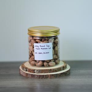 Nueces de Anacardo Tostadas Orgánicas de Vietnam, Certificadas ISO, en Envase Tipo Tarro, Saladas, Oferta Especial, Precio al por Mayor, 250g, Empaque Personalizable - Product Image 1